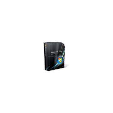 windows vista ultimate retail box