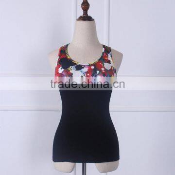 HOT SALE trendy style dri fit tank top from manufacturer