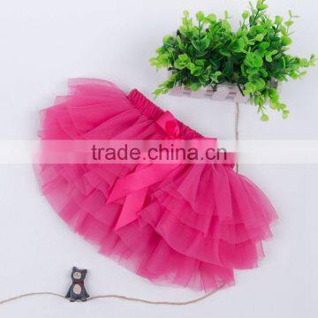 New Arrival Baby Girls Ruffle Panties Lace 3 Layers Tutu Dress