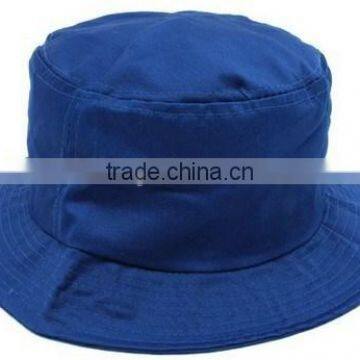 Cheap embroidered cotton custom bucket hat