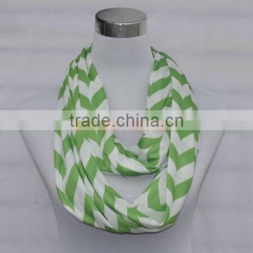 STOCKS hot in USA Canada inventory Chevron Greek Key Quatrefoil infinity scarf scarf fabric delivery within 3 days