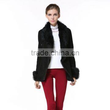 2016 New arrival Fashion black Zamarra waterproof winter jacket womans