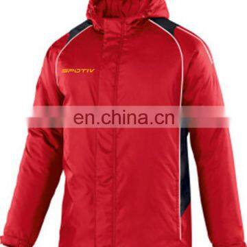 fashion young custom men winter coat factory