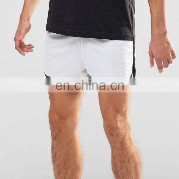 running short with two short pockets,simple design short,unisex yogga wear and sports wear shorts