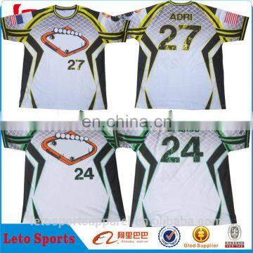 blank custom jerseys wholesale softball wear gear baseball tee shirts wholesale