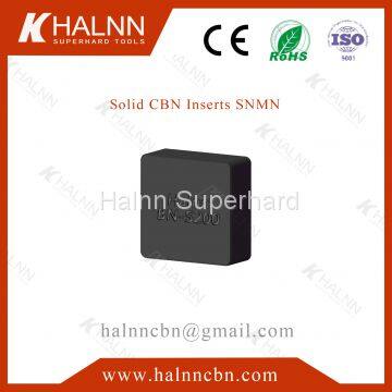 Halnn BN-S200 Solid Cbn Insert Hard Turning Bearings With HRC60 photo-5