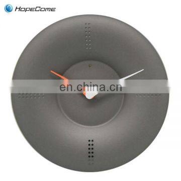(HC1310) Creative 10 inches round plastic button clocks