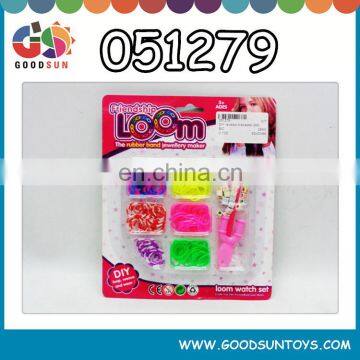 Promotional DIY Beauty Toy Rubber Band Jewellery Maker