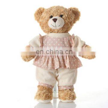 Custom Factory Price Plush Valentine Stuffed Teddy Bear Skins