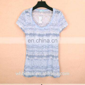High quality ladies lace shirt fashion design blouse women