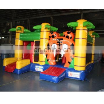 Bouncy castles christmas jumper inflatable tiger games bounce house