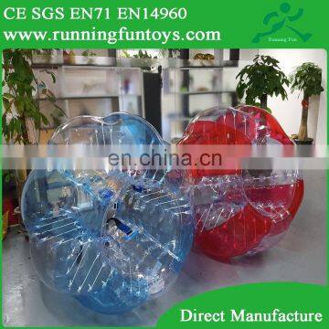 Cheap price!!! TPU/PVC bubble football suits,soccer ball gif,bumper pool balls