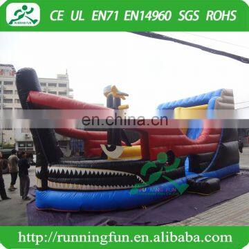 Inflatable Pirate Ship Bouncer, Fun Inflatable Pirate Ship Combo