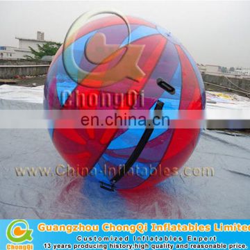 new arrival inflatable water rolling ball/inflatable water running ball