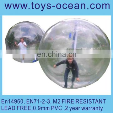 walk on water ball for sale, bowling balls for party, inflatable water balls TPU material