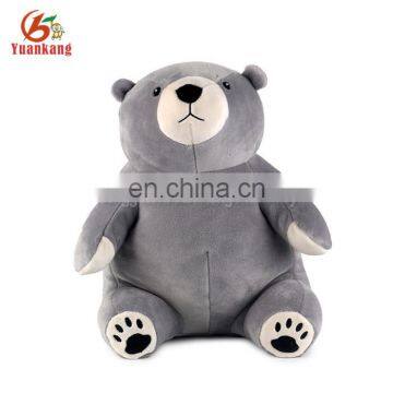 8 Inch Mini Grey Cheap Teddy Bear Plush Toys For Crane Claw Machines