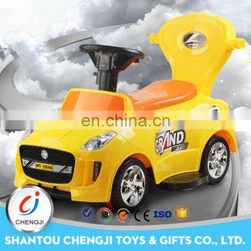 Newest cheap ride on electric car kids with push handle