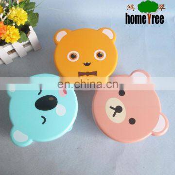 Cartoon Custom Microwave Transaprent Plastic Food Box Set