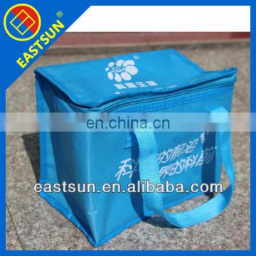 New Design Cooler Lunch Bag,Promotional Non Woven Insulated Cooler Bag