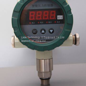 LD195 Smart Explosion Proof Digital Pressure Gauge Pressure Controller 4 Way Control 88mm LED Display