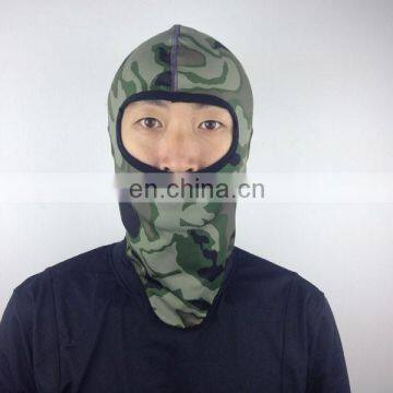 Wholesale Military Thermal Knitted Breathable Modern Popular Concealment Stretchy Sublimation Funky Winter Balaclava Cap Hats