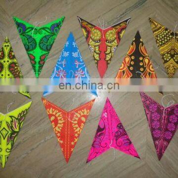 PRINTED PAPER STAR LANTERNS WHOLESALE mix prints