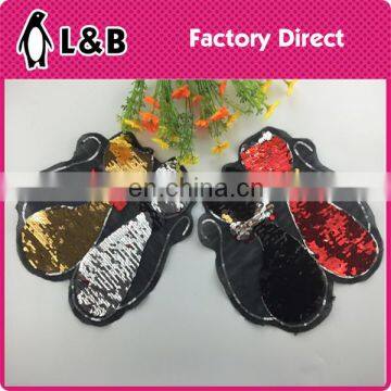 Wholesale Applique Shiny Sequin Embroidery Patch