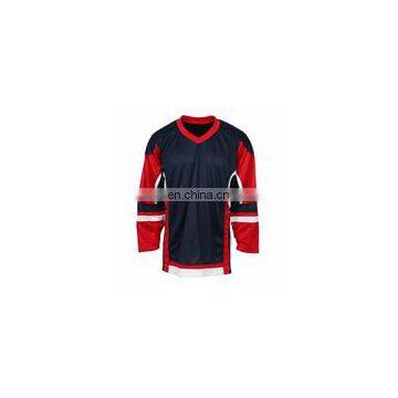 Haining Tangshi Garments Firstar Stadium Navy And Red Practice Jersey