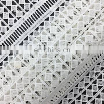 OLFWHO252 Simlism style geometric style chemical garment fabric lace