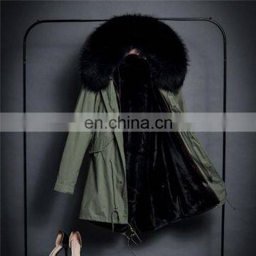 New Arrival Fur Parka Parka for Women With Great Price photo-4