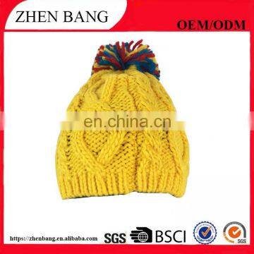 2017 New Product cute kids Knitted Hats and Children Warm Winter Hat