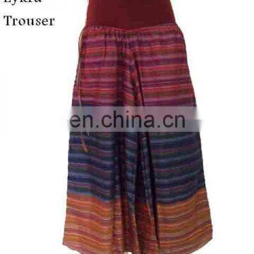 latest design cotton trousers oem supply available