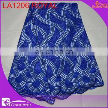 Swiss Lace Fabric High Quality Lace Fabric African Voile Lace African Tulle Lace photo-6