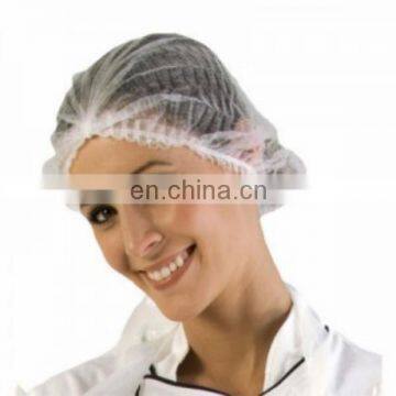 PP Nonwoven/SMS 13G Disposable Cheap Mob Cap/Clip Mob Cap Hygienic for Hospital