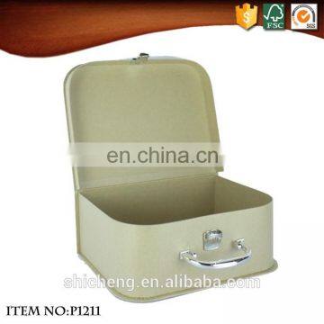 Christmas Decorations Cardboard Storage Suitcase Gift Box With Hand for Kids photo-5
