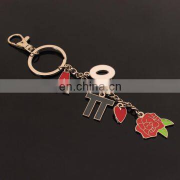 Hot Sales Cute Cartoon Keychain Metal Keychain