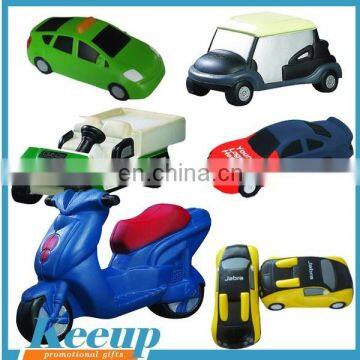 Vehicles promotional Stress ball Traffic anti stress relievers