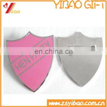 Wholesale Custom Cheap Metal Lapel Pin with No Minimum