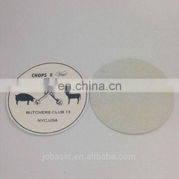 Custom Logo Embossed pu Leather Patches Leather Clothing Label photo-3