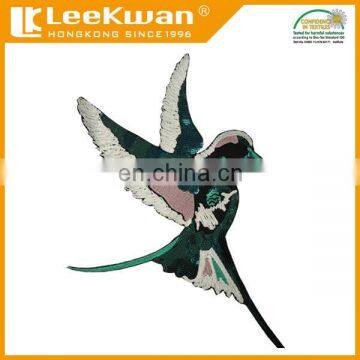 Tajima Embroideried High-quality Sequin Patch With Laser-cut Border photo-5