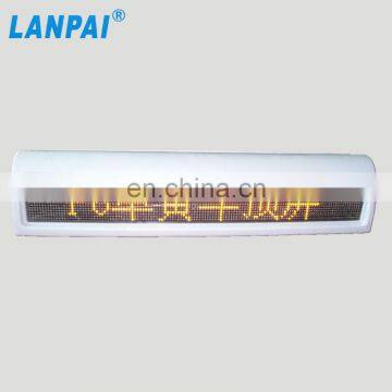 Factory hot sale high brightness outdoor use waterproof taxi top led display