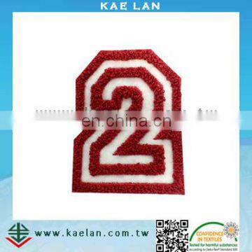 Sequin Decoration Embroidery, Unique Letter Embroidered Applique photo-6