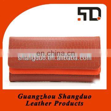 Customizable Fashionable Lady Leather Clutches and Purses