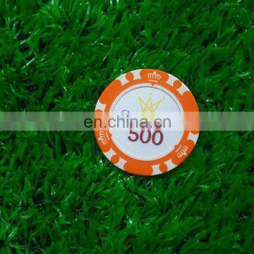 Golf Club Cheap Promotional Plastic Poker Chip Ball Markers photo-2