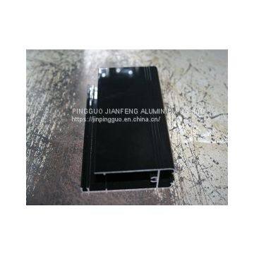 ALUMINIUM EXTRUSION FOR BLACK ELECTROPHORESIS WALL