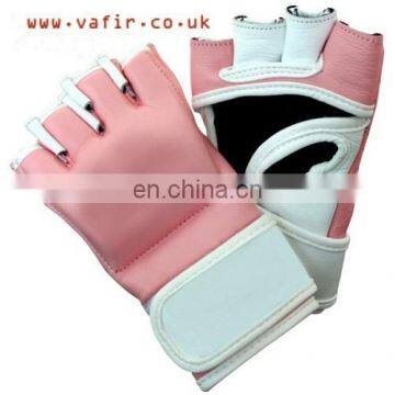 blank mma gloves