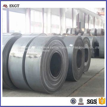 black surface hot rolled steel strip in coils