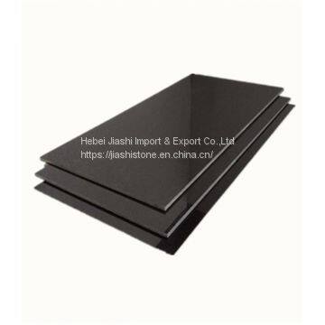 Black Granite Floor Wall Decoration Shanxi Black Granite Tile/Slab