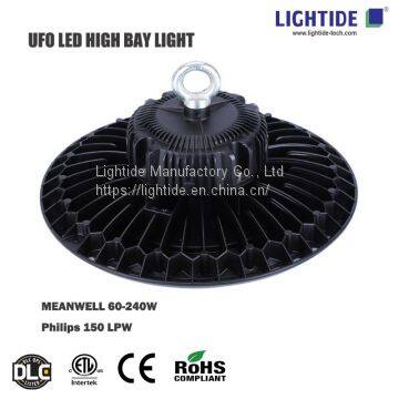 ETL/CE/DLC Llisted UFO LED High Bay Lights, 100W, 140 Lm/w, 5 Years Warranty photo-2
