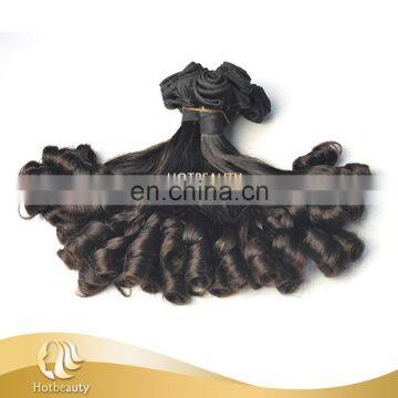 Hot Beauty Top Quality Hot Sale Funmi Human Virgin Hair Extension Spiral Curl photo-2